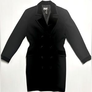 Vintage DKNY Wool Suit Dress/Jacket